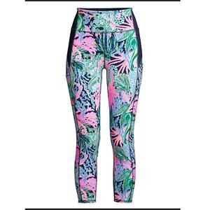 Lilly Pulitzer Luxletic The Weekender High Tide XS